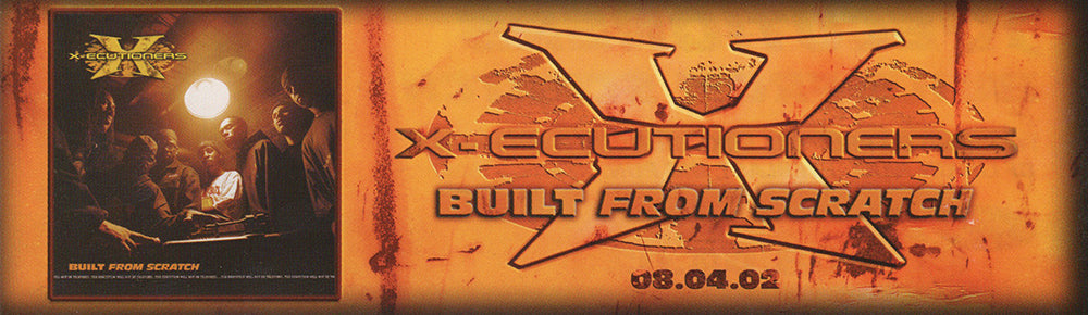 Built From Scratch' Sticker
