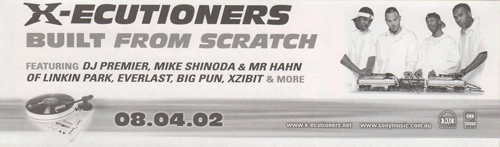 Built From Scratch' Sticker