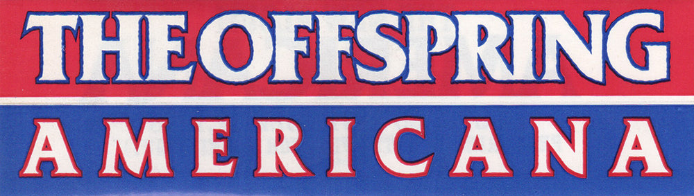 Americana' Album Sticker