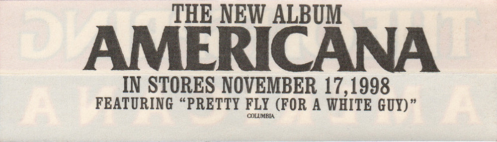 Americana' Album Sticker