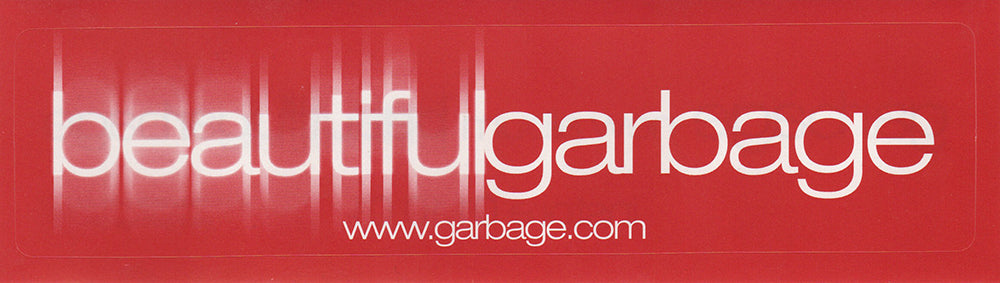 Beautiful Garbage' Sticker