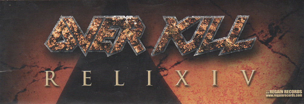 Relix IV' Sticker