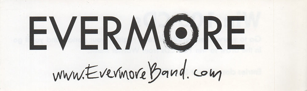 Evermore' Sticker