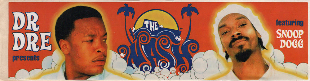 The Wash' Sticker