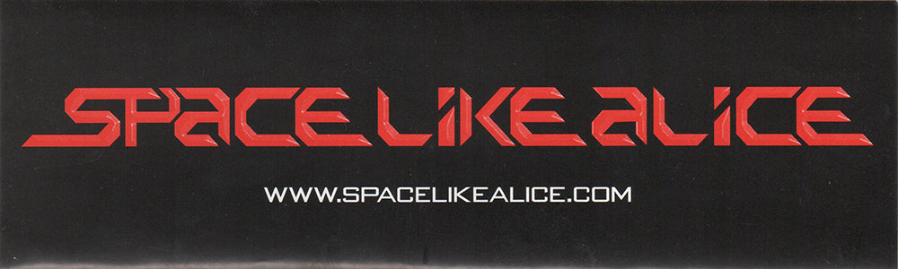 Space Like Alice' Website Sticker
