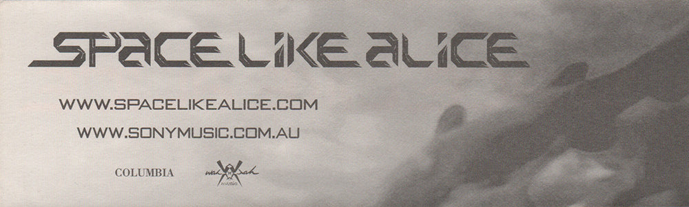 Space Like Alice' Website Sticker