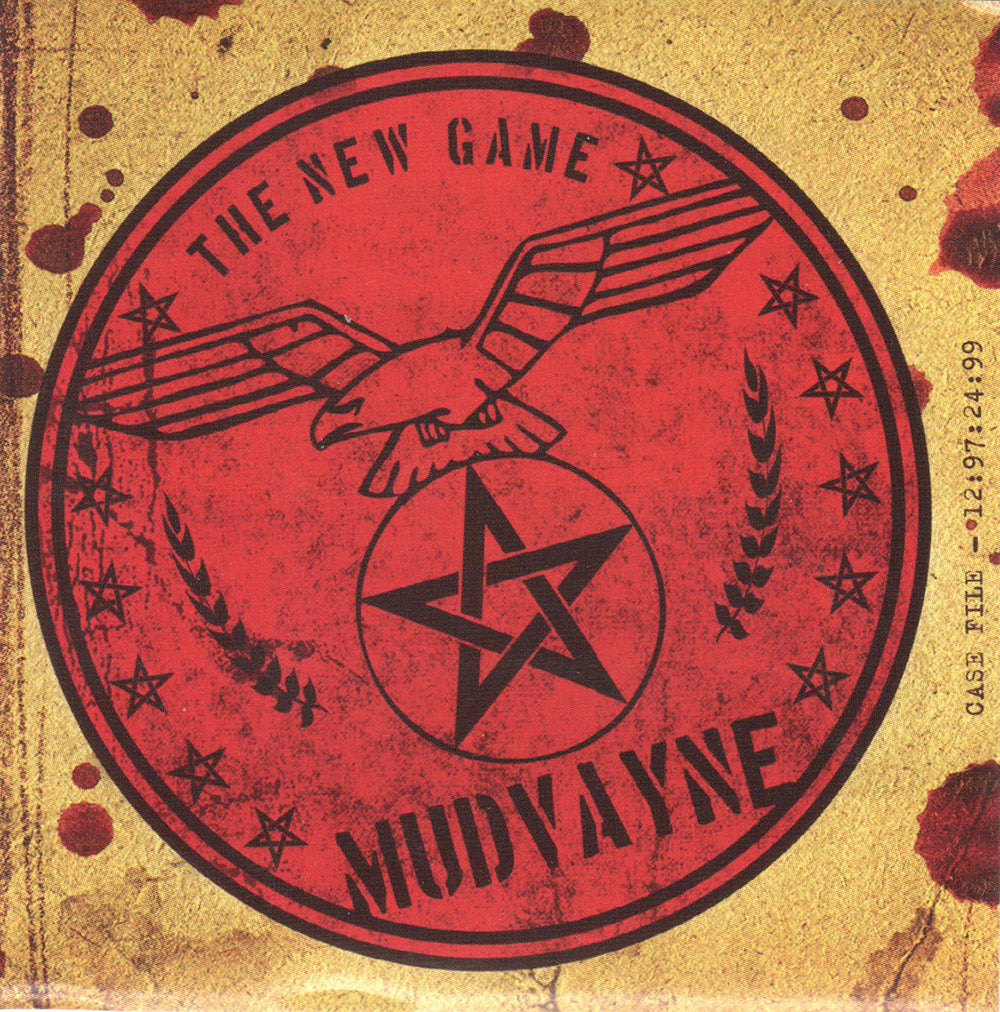 The New Game' Album Sticker