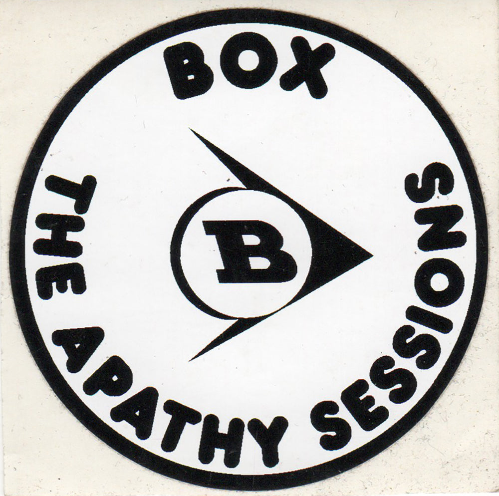 The Apathy Sessions' EP Sticker