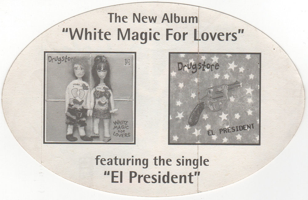 White Magic For Lovers' Album Sticker