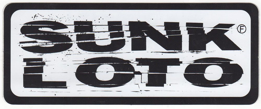 Big Picture Lies' Album (Rounded Edge) Logo Sticker