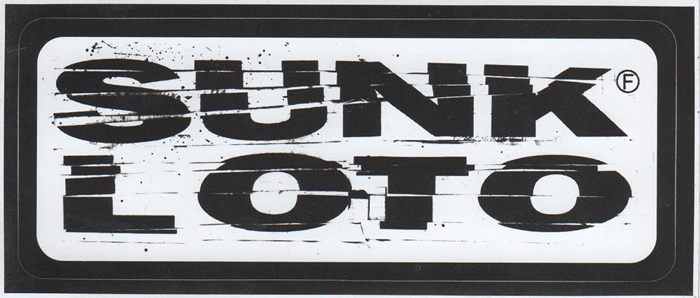 Big Picture Lies' Album Logo Sticker