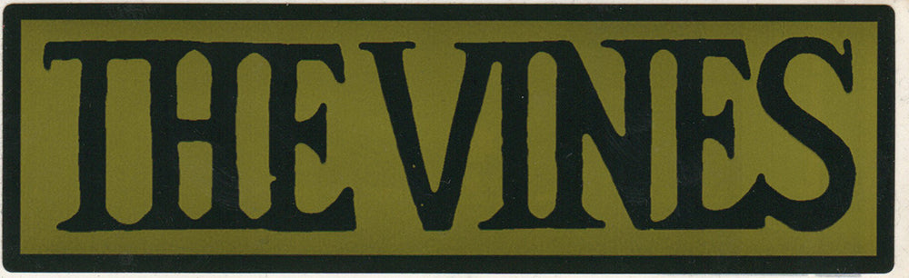 Highly Evolved' Album Sticker