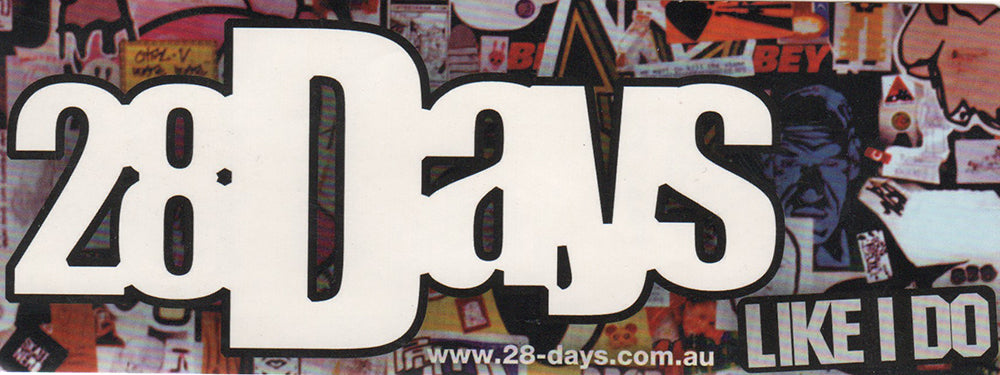 Like I Do' Sticker