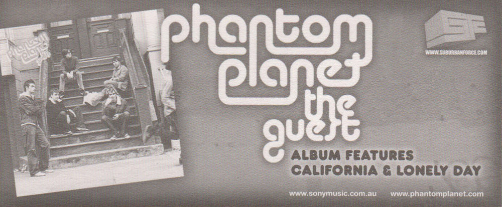 The Guest' Album Sticker