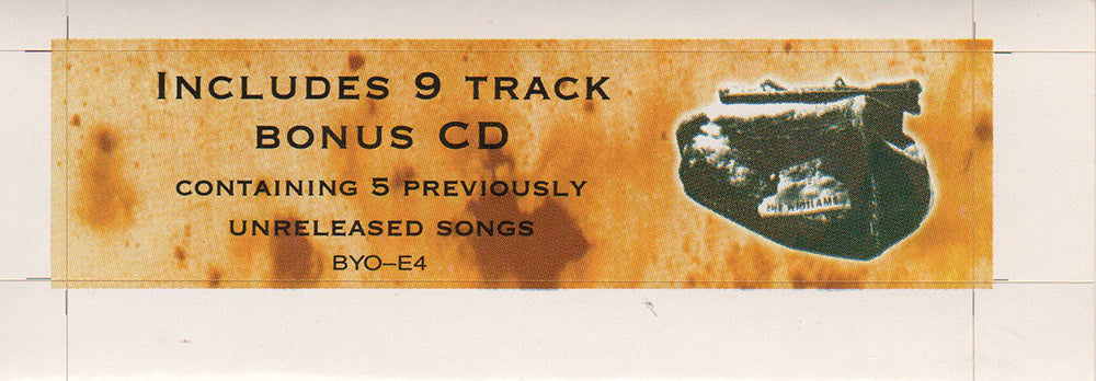 Stupor Ego' Album Bonus CD Sticker
