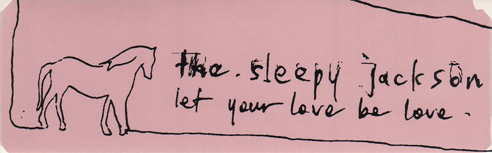 Let Your Love Be Love' Sticker