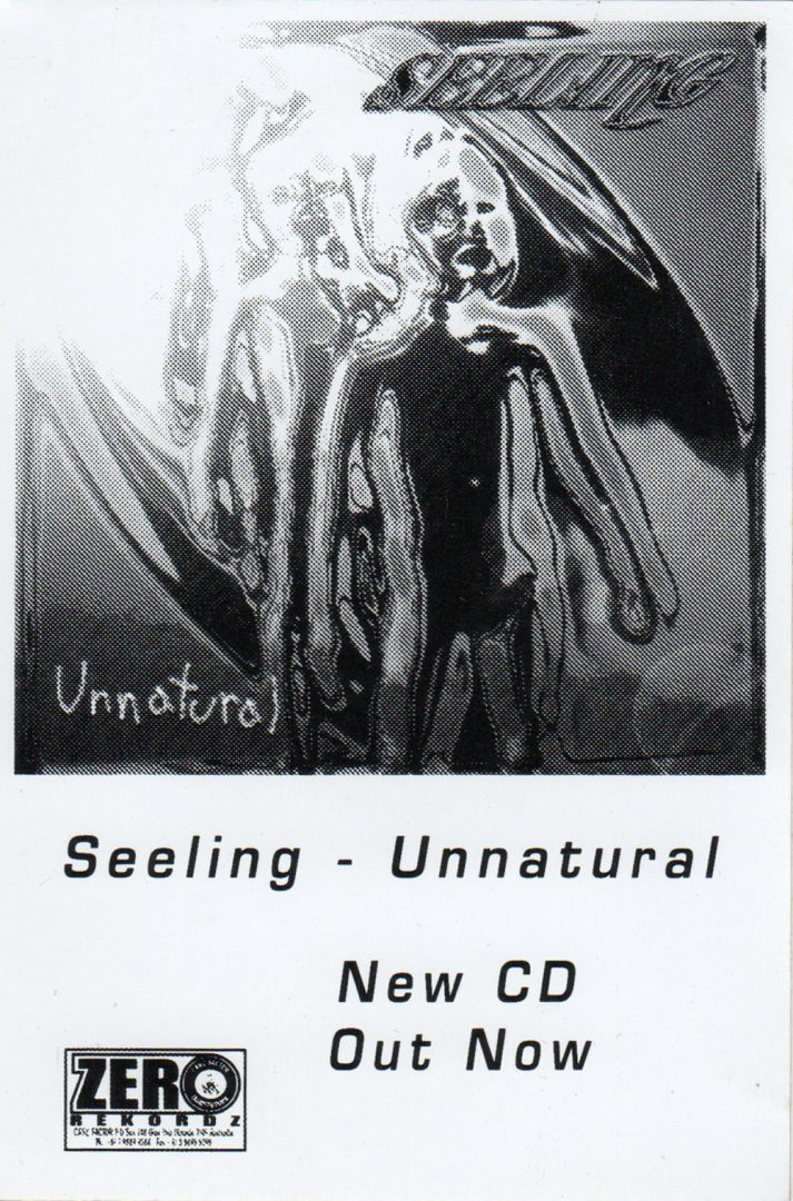 Unnatural' Album Sticker