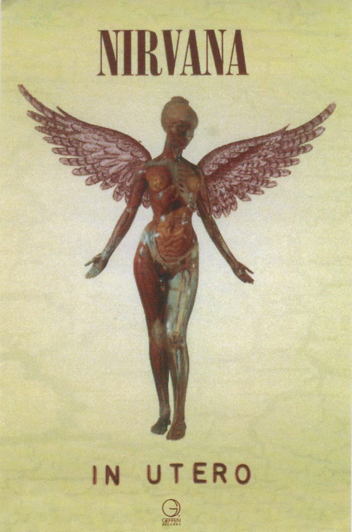 In Utero' Album Sticker