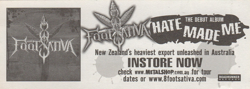 Hate Made Me' Album Sticker