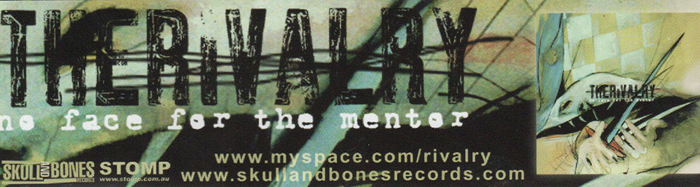 No Face For The Mentor' Album Promo Sticker
