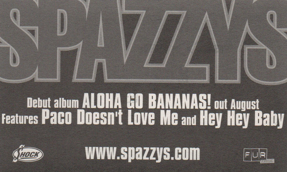 Aloha Go Bananas!' Sticker