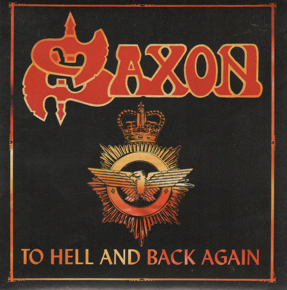 To Hell And Back Again' Promo Sticker