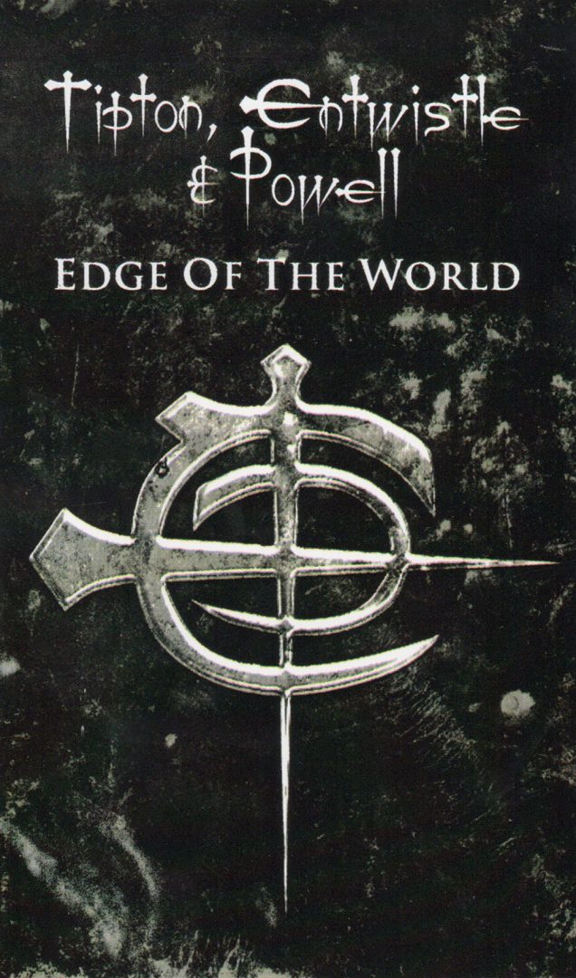 Edge Of The World' Album Promo Sticker