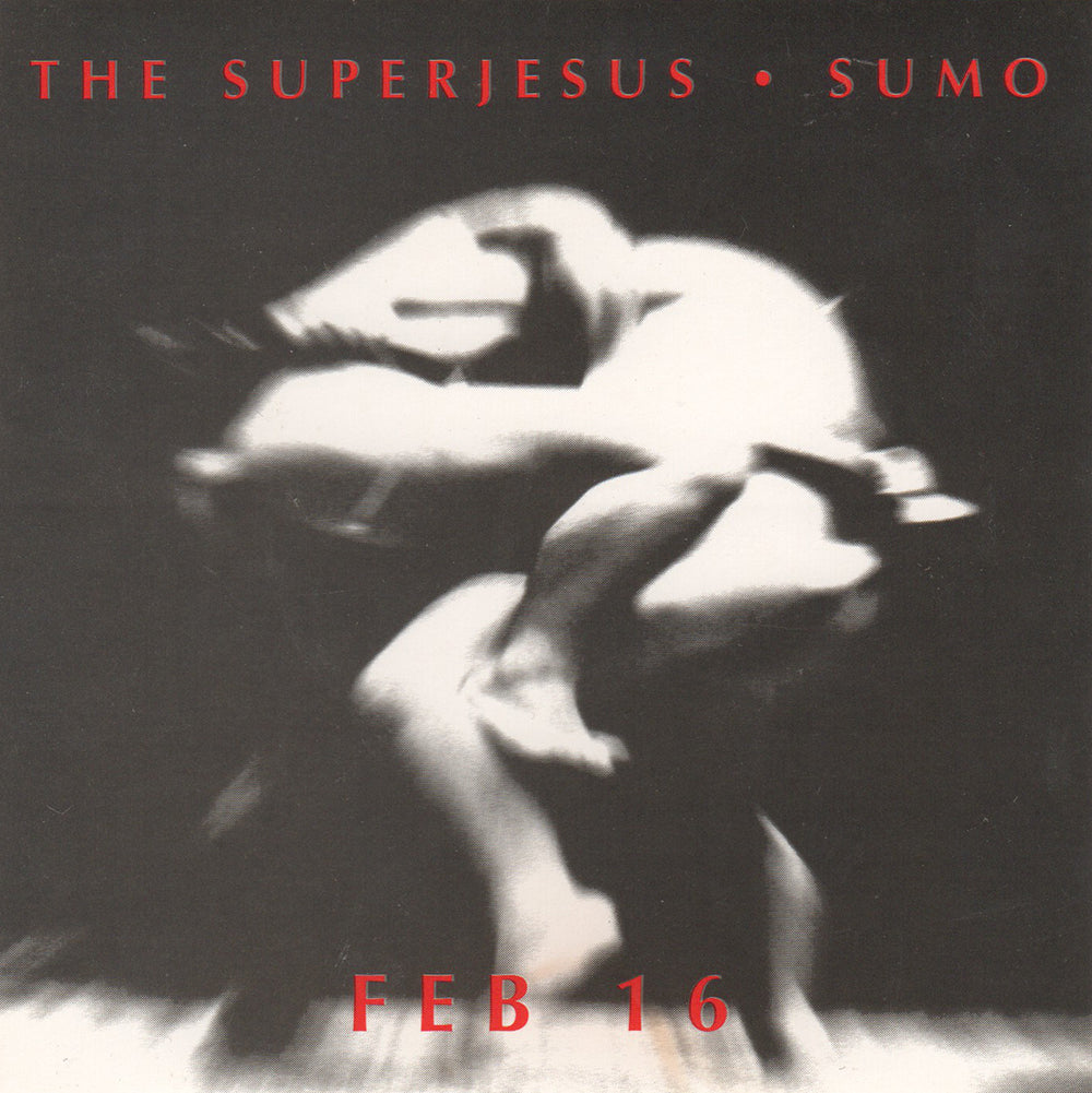 Sumo' Album Sticker