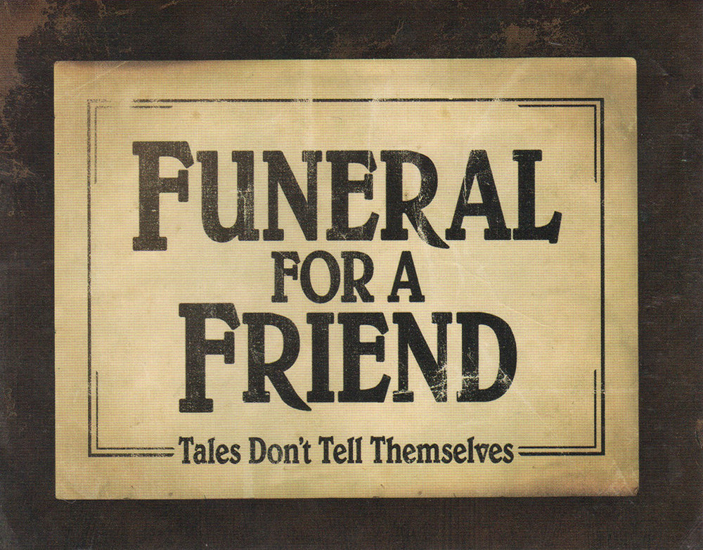 Tales Don't Tell Themselves' Album Logo Sticker