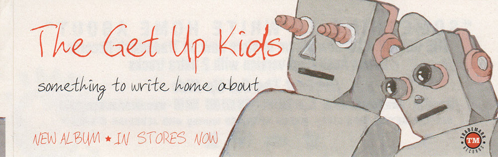 Something To Write Home About' Sticker