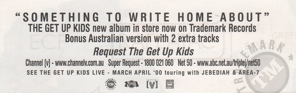 Something To Write Home About' Sticker