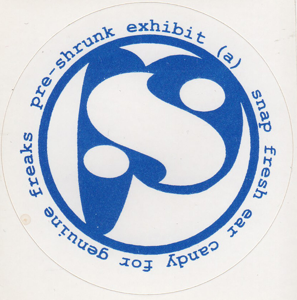 Exhibit A' Blue Sticker