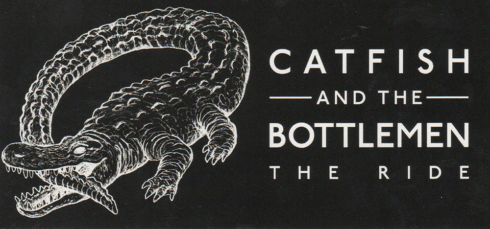 The Ride' Sticker
