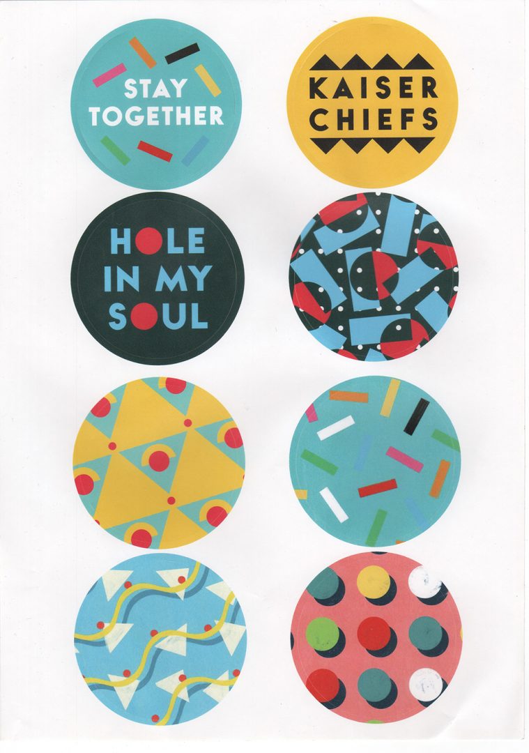 Stay Together' Sticker Set