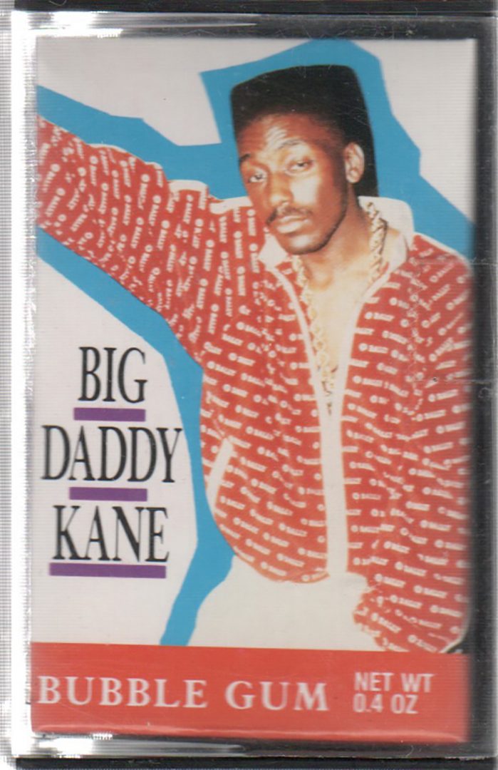 Rap-N-Rock' Collector Bubble gum Miniature Cassette Case