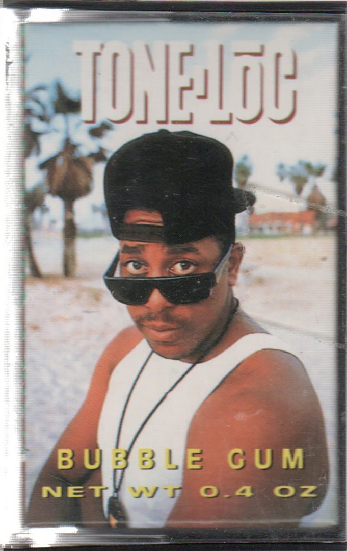 Rap-N-Rock' Collector Bubble gum Miniature Cassette Case