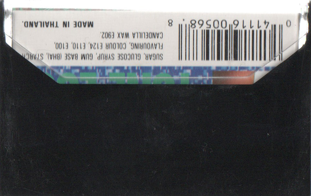 Rap-N-Rock' Collector Bubble gum Miniature Cassette Case