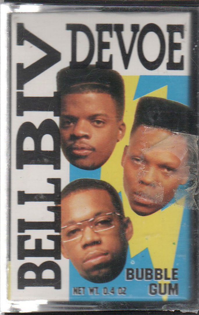 Rap-N-Rock' Collector Bubble gum Miniature Cassette Case