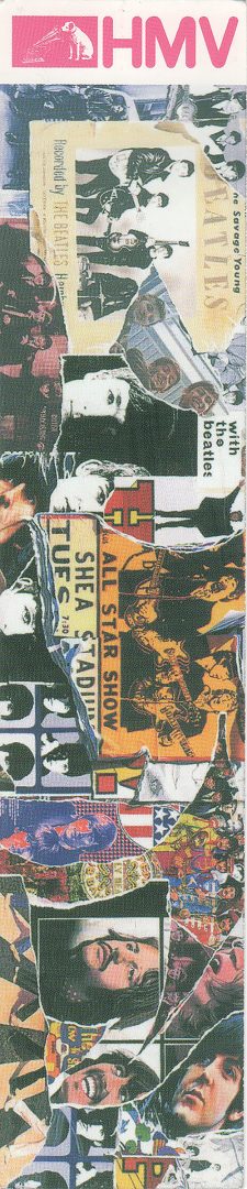 Anthology' HMV Bookmark