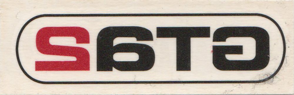 GTA 2 Logo Temporary Tattoo