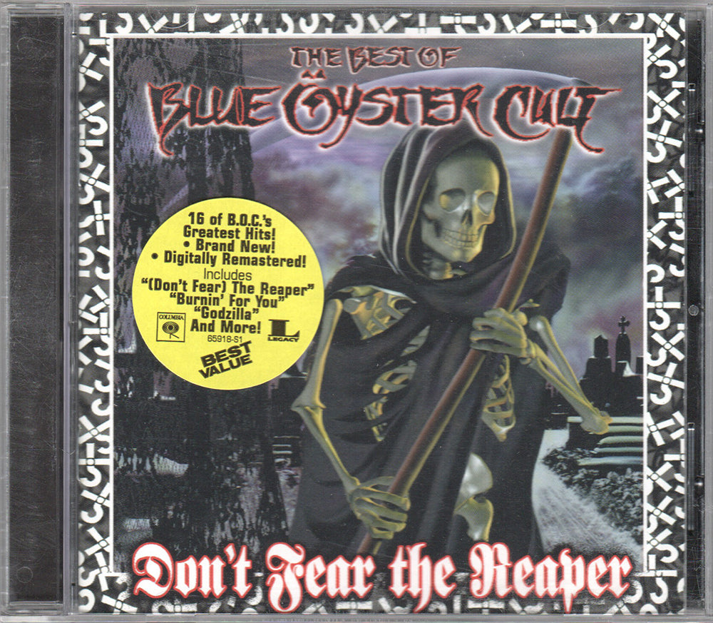 Don't Fear The Reaper: The Best Of Blue ��yster