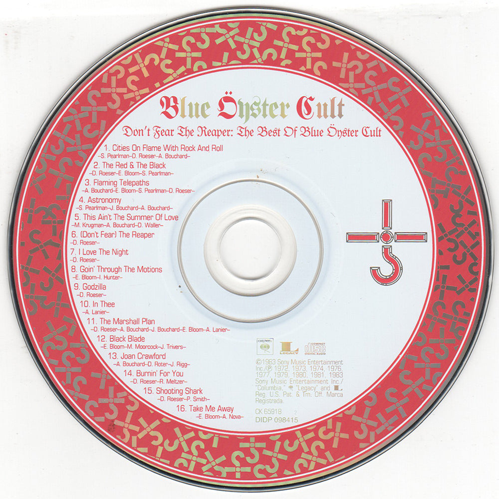 Don't Fear The Reaper: The Best Of Blue ��yster