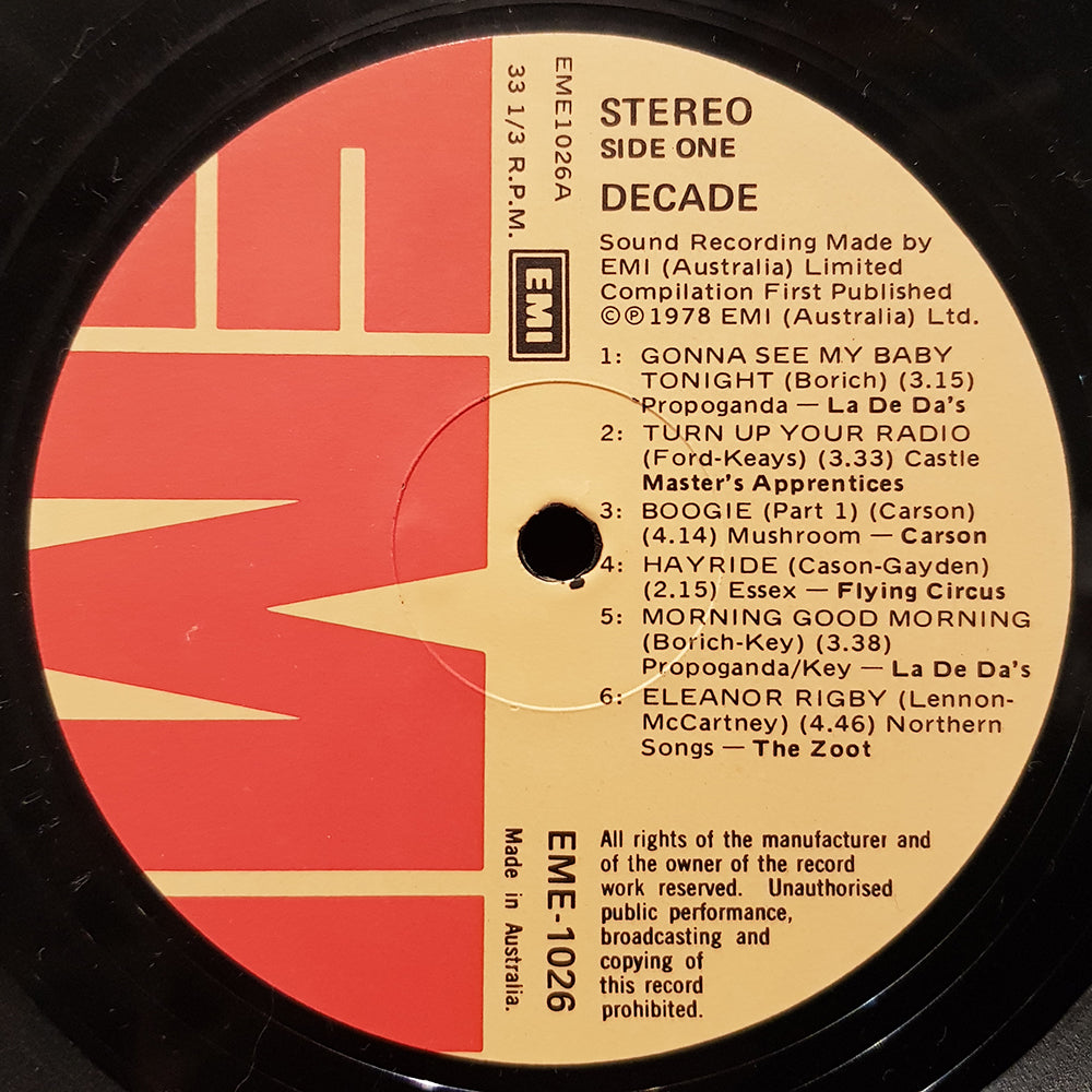 Decade Volume 1