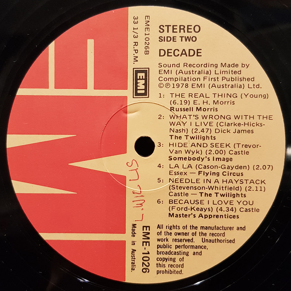 Decade Volume 1