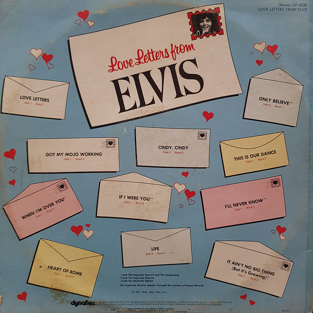 Love Letters From Elvis