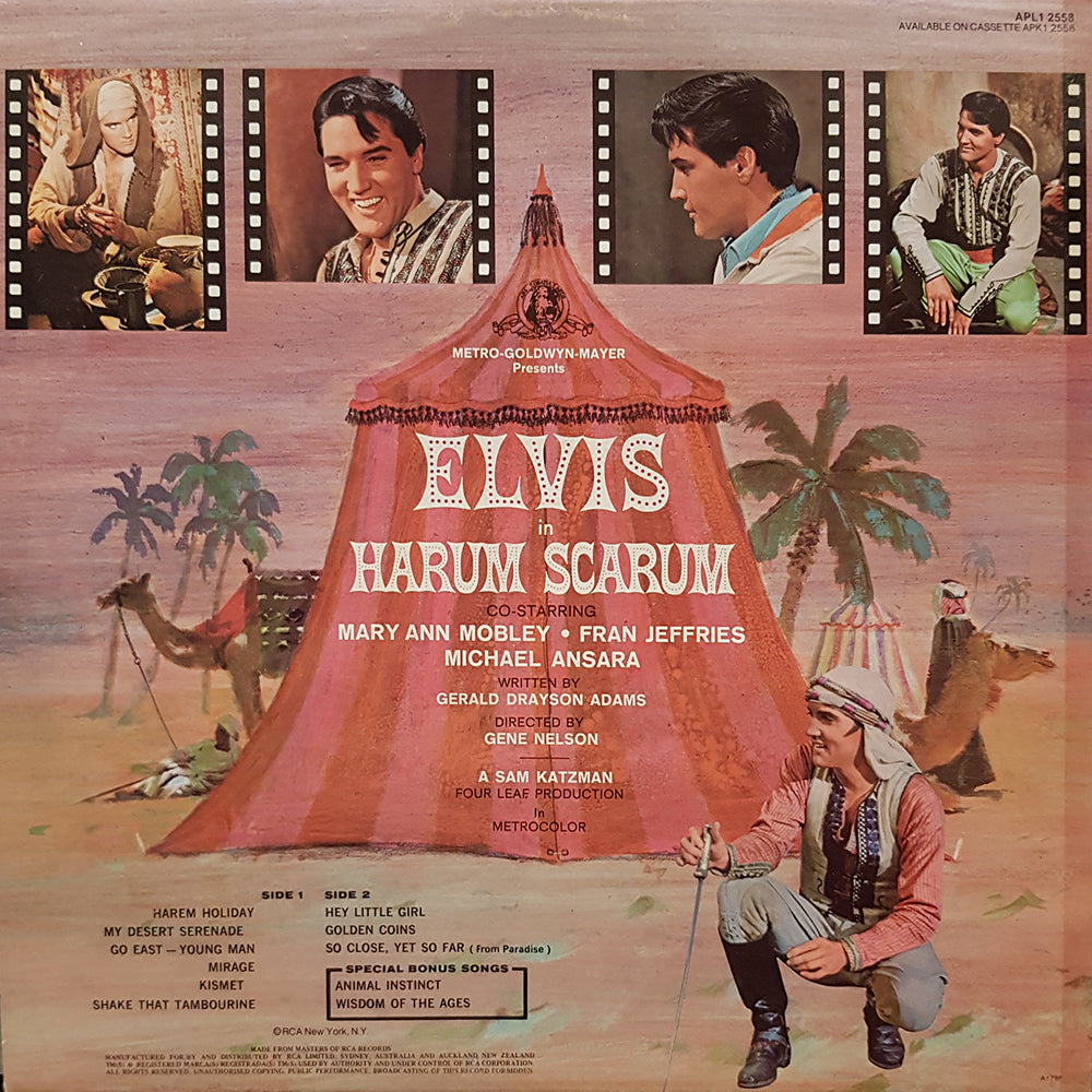 Harum Scarum