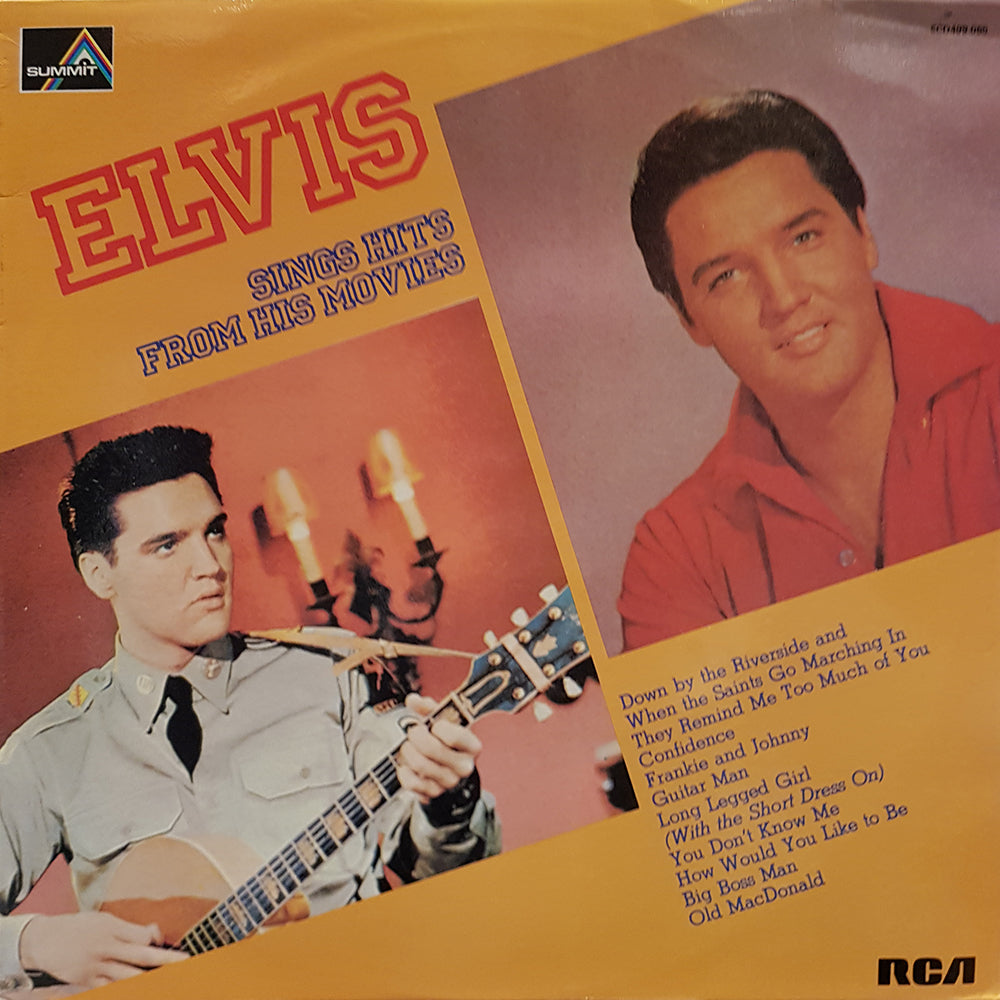 Elvis Sings Hits From His Movies