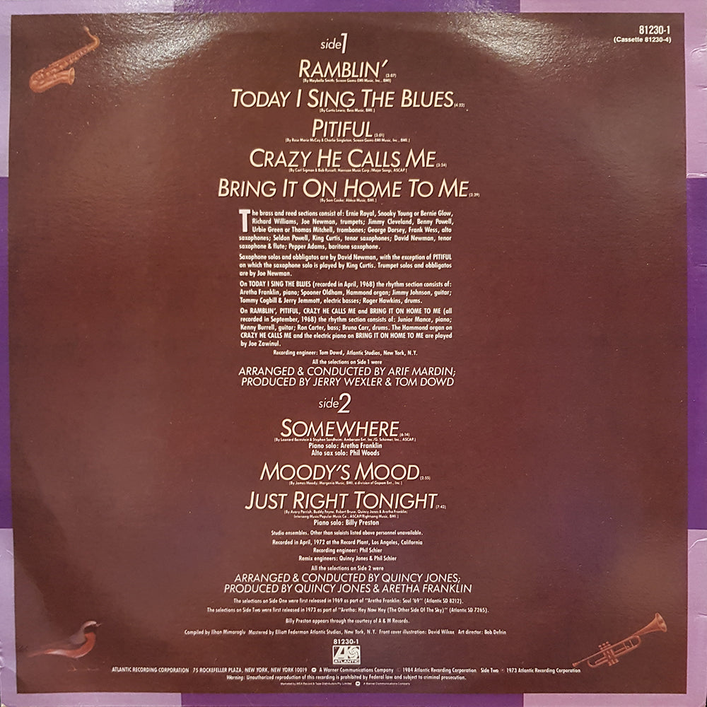 Aretha's Jazz