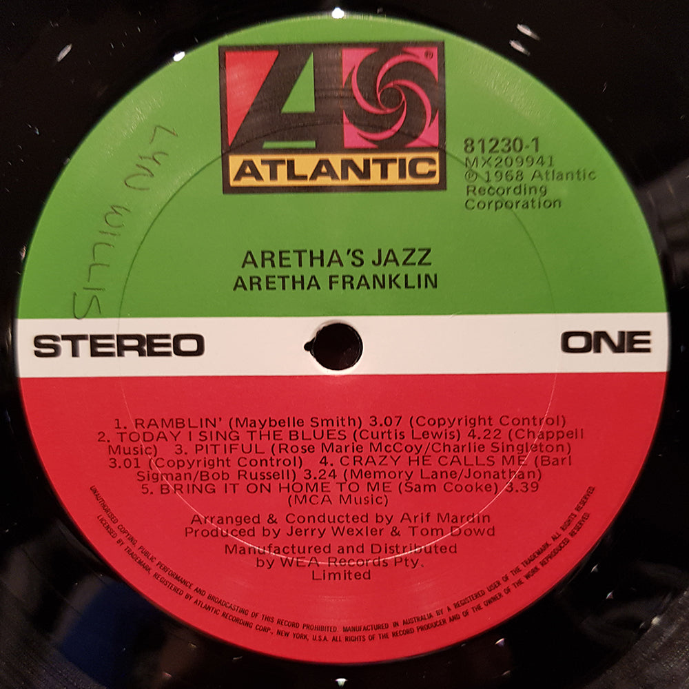Aretha's Jazz
