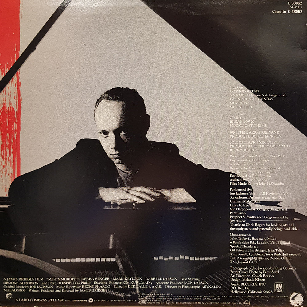 Mike's Murder - The Motion Picture Soundtrack